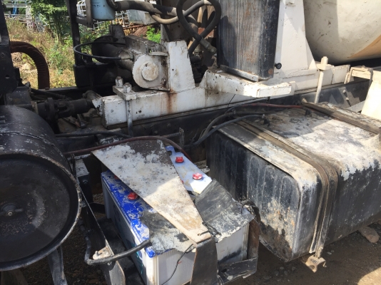 10ล้อโม่ปูน230แรงNissan UD. CEM430m โม่6คิว. รถสภาพเดี