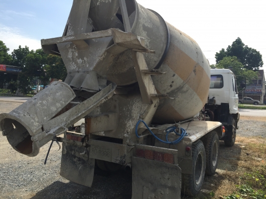 10ล้อโม่ปูน230แรงNissan UD. CEM430m โม่6คิว. รถสภาพเดี