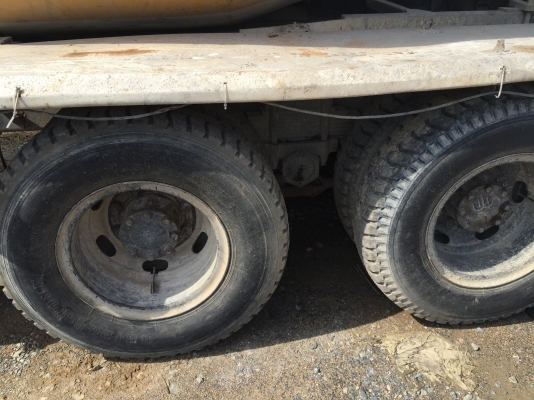 10ล้อโม่ปูน230แรงNissan UD. CEM430m โม่6คิว. รถสภาพเดี