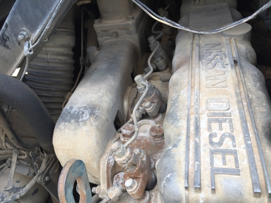 10ล้อโม่ปูน230แรงNissan UD. CEM430m โม่6คิว. รถสภาพเดี