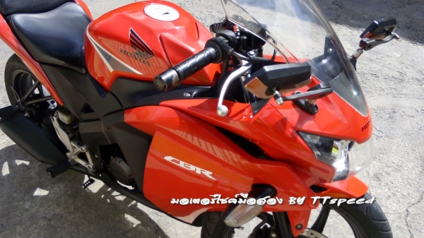 CBR 150i จดปี 55 รถบ้านมือเดียวเล่มพร้อมโอน เครื่องแจ่มแมว CBR 150i จดปี 55 รถบ้านมือเดียวเล่มพร้อมโอน เครื่องแจ่มแมว