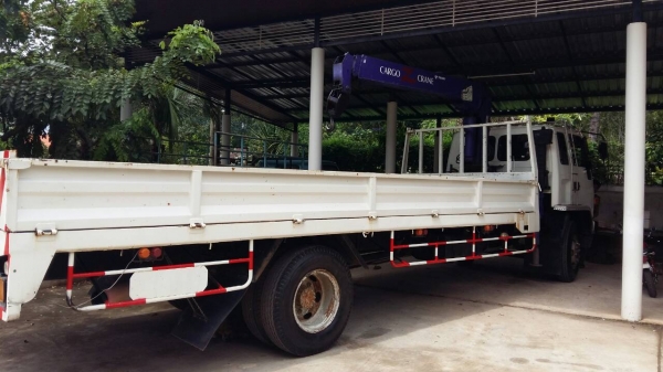 ขายอิซุสุ 175 แรง เครน 3.5 ตัน ยาว 7.20 เมตร 081-2995537 จ่าอู้ด