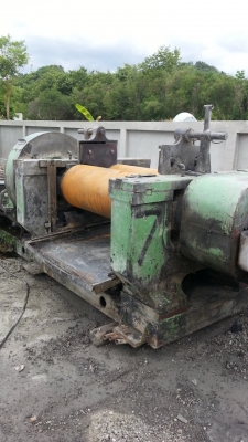 ขายเครื่องรีดยาง 18 นิ้วจีนราคา 190.000 บาท