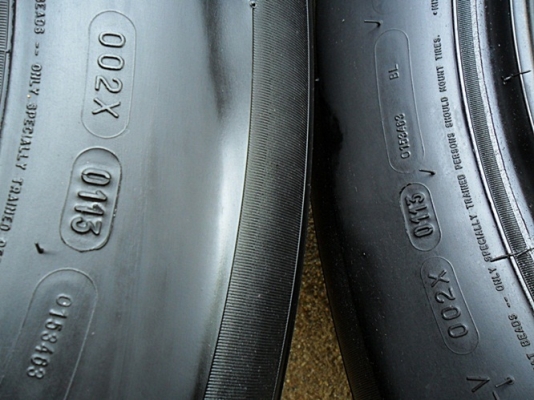 ยางขอบ17กระบะสูง มิชลิน 265-65R17ลงพื้นปลายปี13 (4เส้น 5,600บ)ดอกตรึม มาเต็ม