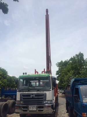 ขายรถตอกเสาเข็ม12 ล้อ เครื่อง325แรงP11Cสวยมากๆ ขาย สด ผ่อน