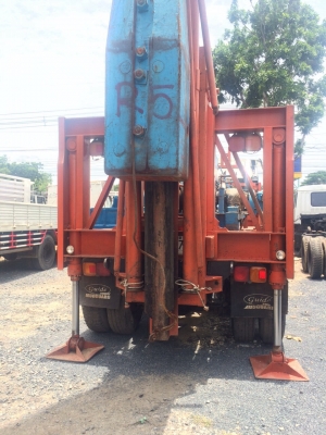 ขายรถตอกเสาเข็ม12 ล้อ เครื่อง325แรงP11Cสวยมากๆ ขาย สด ผ่อน