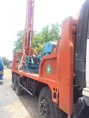 ขายรถตอกเสาเข็ม12 ล้อ เครื่อง325แรงP11Cสวยมากๆ ขาย สด ผ่อน