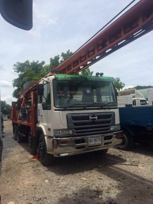 ขายรถตอกเสาเข็ม12 ล้อ เครื่อง325แรงP11Cสวยมากๆ ขาย สด ผ่อน