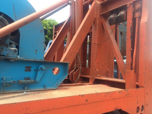 ขายรถตอกเสาเข็ม12 ล้อ เครื่อง325แรงP11Cสวยมากๆ ขาย สด ผ่อน