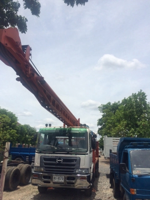 ขายรถตอกเสาเข็ม12 ล้อ เครื่อง325แรงP11Cสวยมากๆ ขาย สด ผ่อน