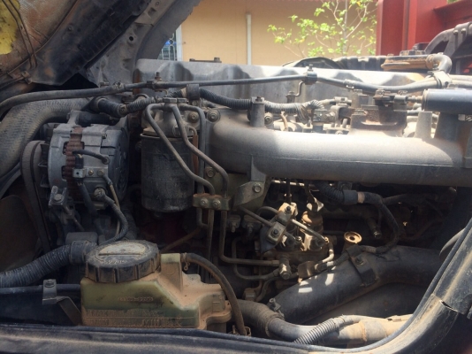 ขายรถตอกเสาเข็ม12 ล้อ เครื่อง325แรงP11Cสวยมากๆ ขาย สด ผ่อน