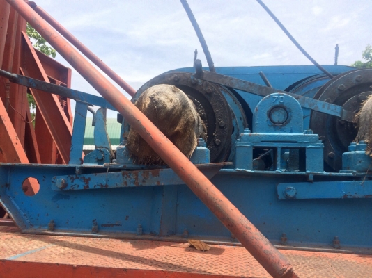 ขายรถตอกเสาเข็ม12 ล้อ เครื่อง325แรงP11Cสวยมากๆ ขาย สด ผ่อน