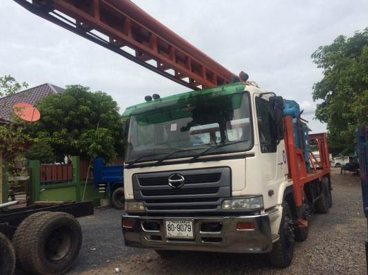 ขายรถตอกเสาเข็ม12 ล้อ เครื่อง325แรงP11Cสวยมากๆ ขาย สด ผ่อน