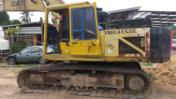 ขายแมคโคร CAT E-200-B ราคา 420,000 บาท