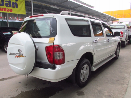 ADVENTURE ปี 2004 รถสวยมาก ใช้ในครอบครัว หาไฟแนนซ์ลงให้ได้จ้า ADVENTURE ปี 2004 รถสวยมาก ใช้ในครอบครัว หาไฟแนนซ์ลงให้ได้จ้า