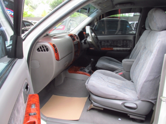 ADVENTURE ปี 2004 รถสวยมาก ใช้ในครอบครัว หาไฟแนนซ์ลงให้ได้จ้า ADVENTURE ปี 2004 รถสวยมาก ใช้ในครอบครัว หาไฟแนนซ์ลงให้ได้จ้า