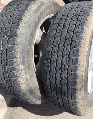 ขายล้อแม็กเดิม อีซูซุ All new ขอบ17 ตัวสูง พร้อมยาง 255 65 17 สวยๆ ขายล้อแม็กเดิม อีซูซุ All new ขอบ17 ตัวสูง พร้อมยาง 255 65 17 สวยๆ