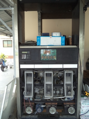 ตู้จ่ายน้ำมันระบบดิจิตอล