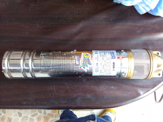 ปั๊มน้ำบาดาล ขนาด 1 แรงม้า ปั๊มน้ำบาดาล ขนาด 1 แรงม้า