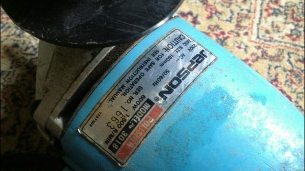 เครื่องขัดสี JEPSON รุ่น3018 เครื่องขัดสี JEPSON รุ่น3018