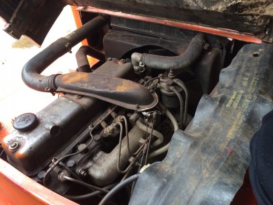 ฟอล์คลิฟท์ Toyota 2.3t.เครื่องดีเซล พร้่อมใช้งาน ฟอล์คลิฟท์ Toyota 2.3t.เครื่องดีเซล พร้่อมใช้งาน