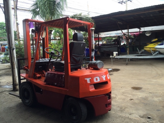 ฟอล์คลิฟท์ Toyota 2.3t.เครื่องดีเซล พร้่อมใช้งาน ฟอล์คลิฟท์ Toyota 2.3t.เครื่องดีเซล พร้่อมใช้งาน