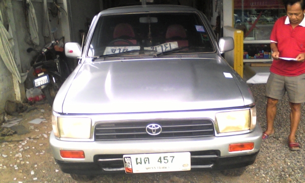 รถกระบะโตโยต้าเอ็กตร้าแค็ป ปี 1997