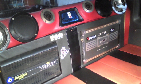 รถกระบะโตโยต้าเอ็กตร้าแค็ป ปี 1997