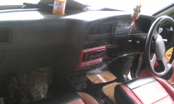 รถกระบะโตโยต้าเอ็กตร้าแค็ป ปี 1997