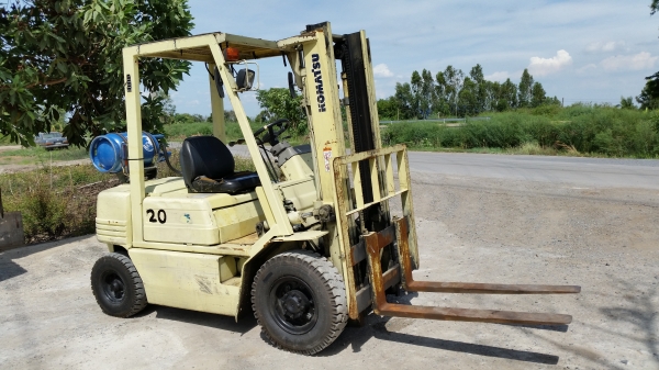 ขายด่วนรถยกKOMATSU FG20-11 ยก2.0ตันเสาสูง3เมตรรถนอกนำเข้ายังไม่เคยใช้งานในเมืองไทยเลย=รุ่นใหม่ขายถูกๆๆ