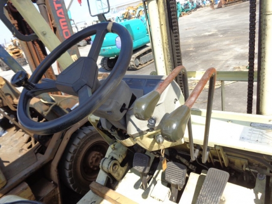 ขายด่วนรถยกKOMATSU FG20-11 ยก2.0ตันเสาสูง3เมตรรถนอกนำเข้ายังไม่เคยใช้งานในเมืองไทยเลย=รุ่นใหม่ขายถูกๆๆ