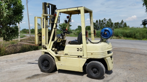 ขายด่วนรถยกKOMATSU FG20-11 ยก2.0ตันเสาสูง3เมตรรถนอกนำเข้ายังไม่เคยใช้งานในเมืองไทยเลย=รุ่นใหม่ขายถูกๆๆ