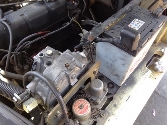 ขายด่วนรถยกKOMATSU FG20-11 ยก2.0ตันเสาสูง3เมตรรถนอกนำเข้ายังไม่เคยใช้งานในเมืองไทยเลย=รุ่นใหม่ขายถูกๆๆ