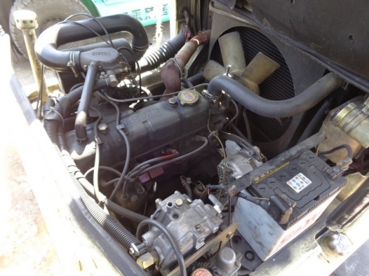 ขายด่วนรถยกKOMATSU FG20-11 ยก2.0ตันเสาสูง3เมตรรถนอกนำเข้ายังไม่เคยใช้งานในเมืองไทยเลย=รุ่นใหม่ขายถูกๆๆ