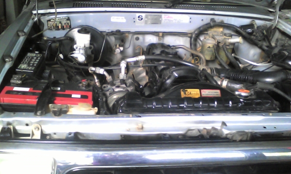 รถกระบะโตโยต้าเอ็กตร้าแค็ป ปลายปี 1996