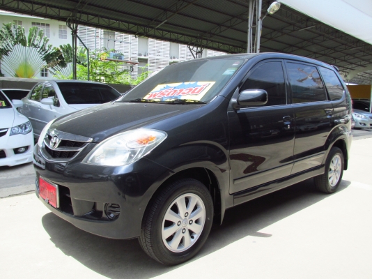 AVANZA 1.5S ปี2007 รถครอบครัวสวยๆ ประหยัดๆจ้า
