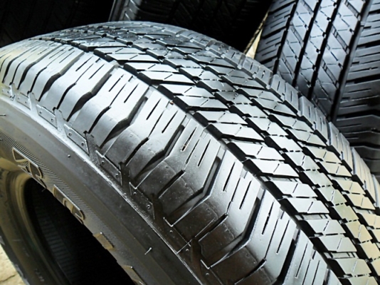 ยางกระบะสูงขอบ17 บริดสโตน 265-65R17ลงพื้นปลายปี13 (4เส้น 5,500บ)ดอกเพียบ90\%