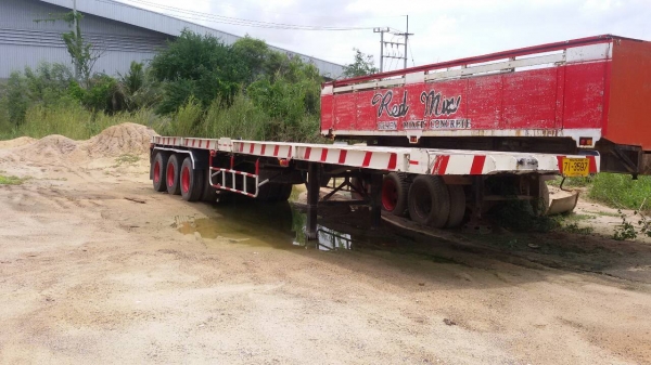 ขายหางพื้นเรียบ 12.50 เมตร ขายหางพื้นเรียบ 12.50 เมตร