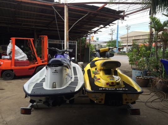 ํYamaha GP1200 + SEADOO XP800 + เทรลเลอร์คู่ ถูกสุดๆ
