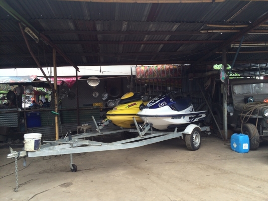 ํYamaha GP1200 + SEADOO XP800 + เทรลเลอร์คู่ ถูกสุดๆ