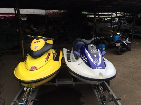 ํYamaha GP1200 + SEADOO XP800 + เทรลเลอร์คู่ ถูกสุดๆ