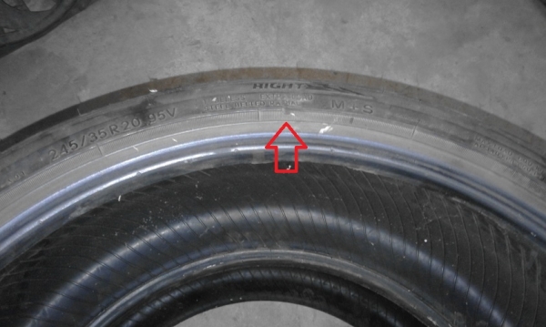 ขายยาง \% 245/35/20 กับ 225/65/17