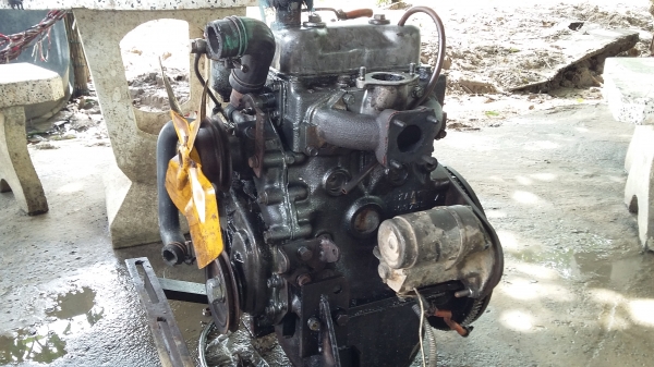 ขอบคุนพี่จากสุโขทัยครับที่มารับเองขายเครื่องอีสุสุ2สูบ สภาพพร้อมใช้งานสมบูรณ์ เครื่องเเน่น พร้อมหม้อน้ำครับ