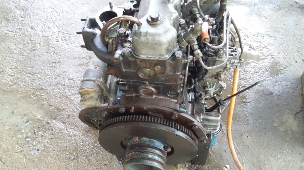 ขอบคุนพี่จากสุโขทัยครับที่มารับเองขายเครื่องอีสุสุ2สูบ สภาพพร้อมใช้งานสมบูรณ์ เครื่องเเน่น พร้อมหม้อน้ำครับ