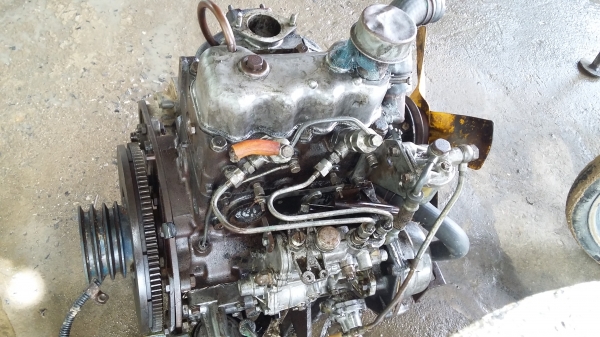 ขอบคุนพี่จากสุโขทัยครับที่มารับเองขายเครื่องอีสุสุ2สูบ สภาพพร้อมใช้งานสมบูรณ์ เครื่องเเน่น พร้อมหม้อน้ำครับ