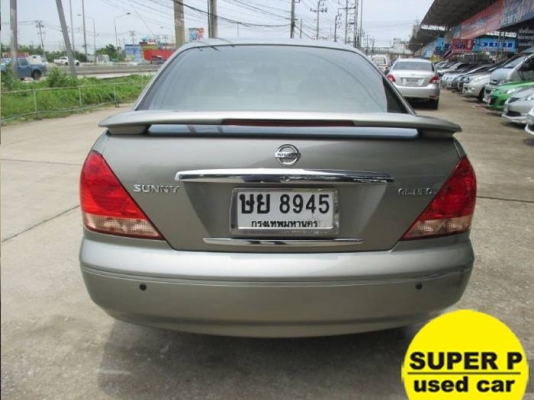 NISSAN SUNNY NEO 1.6 GL MT 2004