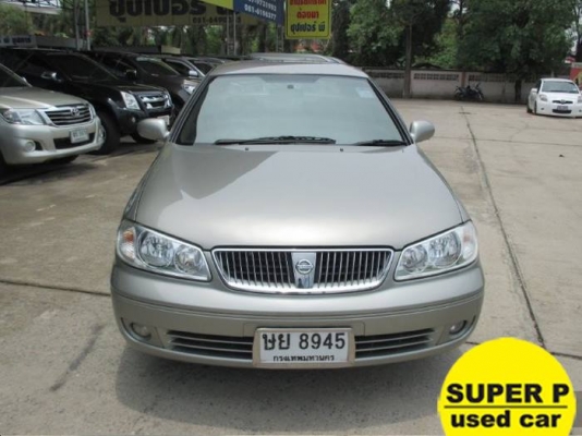 NISSAN SUNNY NEO 1.6 GL MT 2004