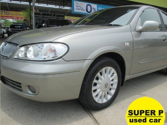 NISSAN SUNNY NEO 1.6 GL MT 2004