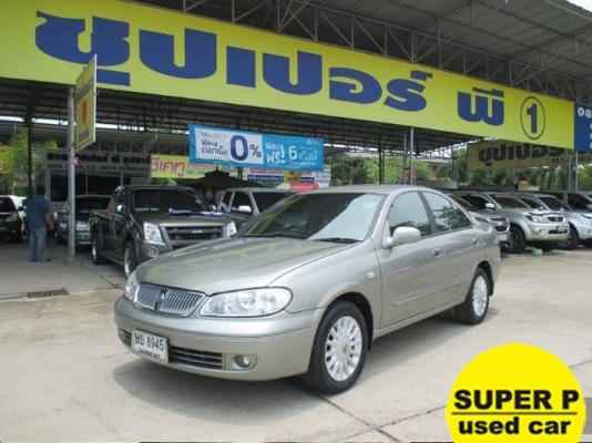 NISSAN SUNNY NEO 1.6 GL MT 2004