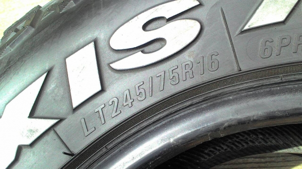 245/75R16. MAXXIS M/T BIGHORN 764 ชุด 4 เส้น tel.081-427-3941 245/75R16. MAXXIS M/T BIGHORN 764 ชุด 4 เส้น tel.081-427-3941